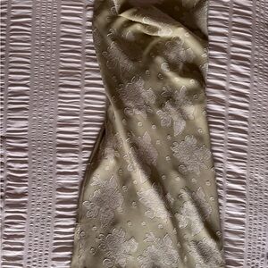 Floral Embroidered Fabric